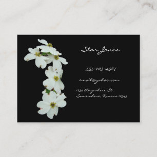 Cartão de visita do DOGWOOD