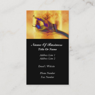 Cartão de visita do eletricista