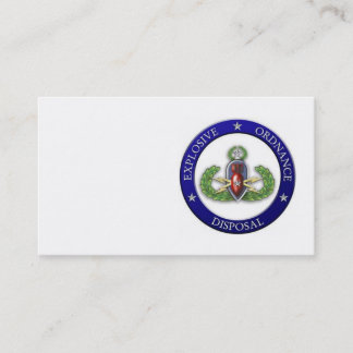 Cartão de visita do EOD