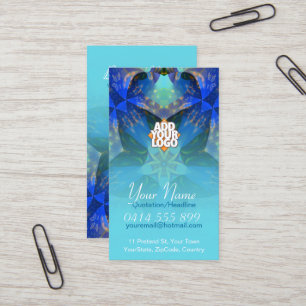 Cartão de visita do espírito de Crystalia