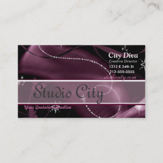 Cartão de visita do estúdio