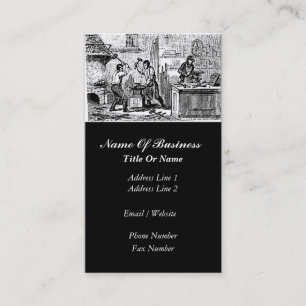 Cartão de visita do ferreiro