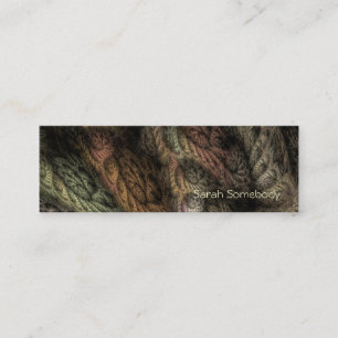 Cartão de visita do Fractal de Aran