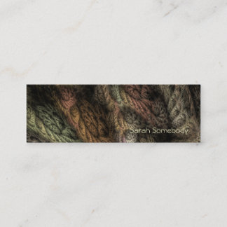 Cartão de visita do Fractal de Aran