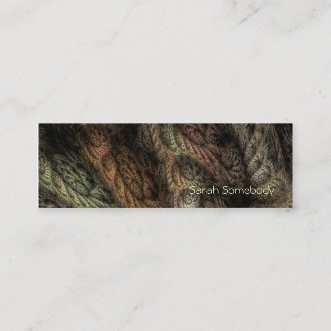 Cartão de visita do Fractal de Aran (Frente)