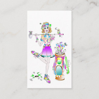 CARTÃO DE VISITA DO GOLFE