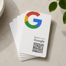 Cartão de Visita do Google Reviews | Link de Avali
