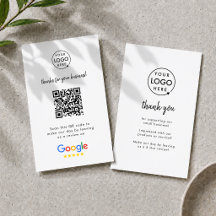 Cartão de Visita do Google Reviews | Link de Avali