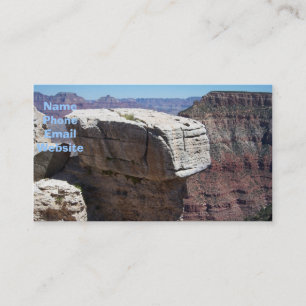 Cartão de visita do Grand Canyon