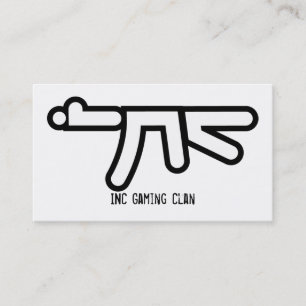 Cartão de visita do INC