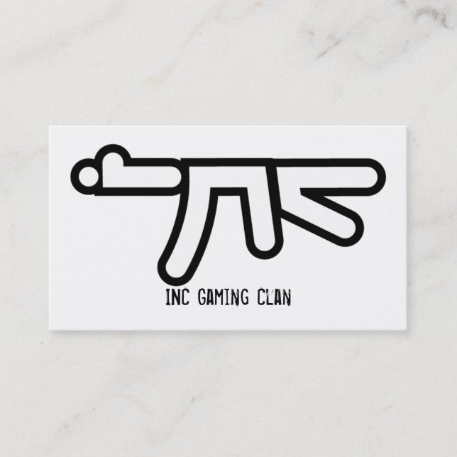 Cartão de visita do INC (Frente)