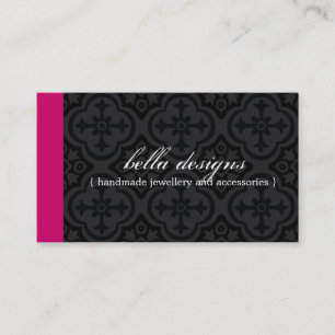 Cartão de visita do joalheiro