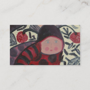 Cartão de visita do joaninha