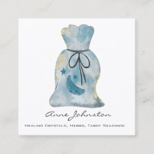 Cartão de visita do Magick Bag Square