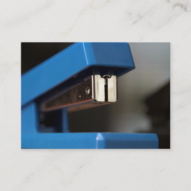 Cartão de visita do material de escritório (Frente)