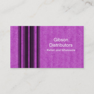 Cartão de visita do metal do Grunge, roxo