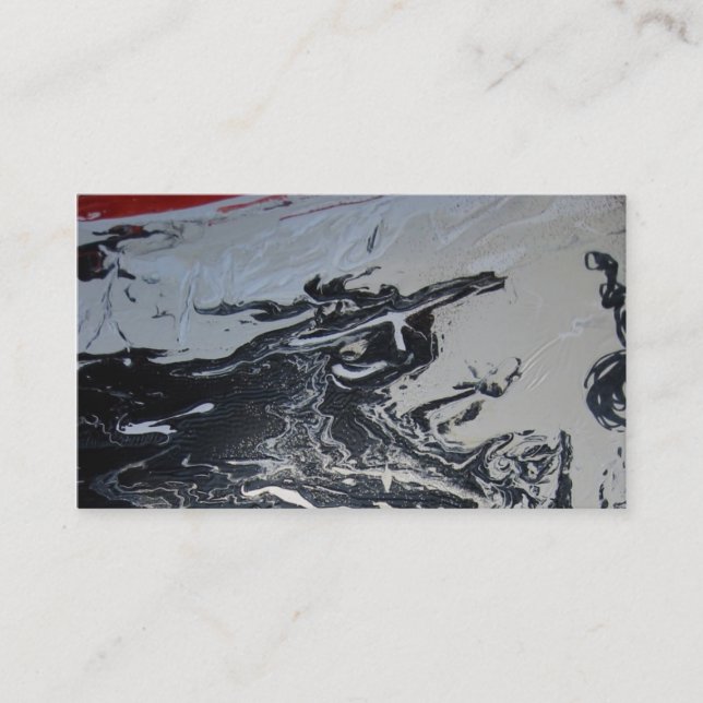 Cartão De Visita Do "monstro surf " (Frente)