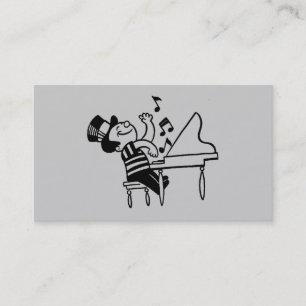 Cartão de visita do músico