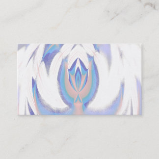 cartão de visita do nativo americano