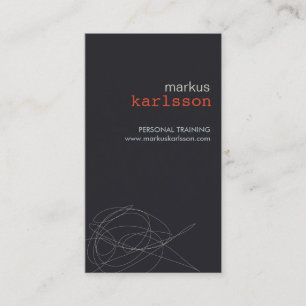 Cartão de visita do no. 2 do SCRIBBLE do