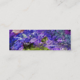 Cartão de visita do pintor - personalizável