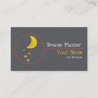 Cartão de visita do Planner de Casamento