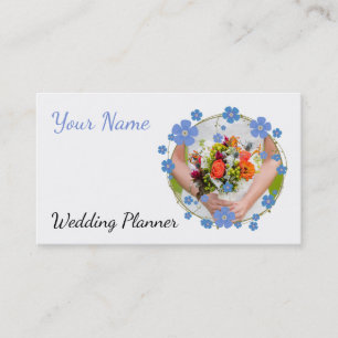 Cartão de visita do Planner de Casamento