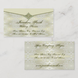 Cartão de visita do Planner de Casamento