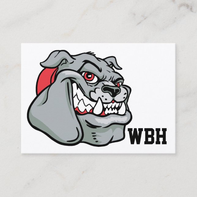 Cartão de visita do professor - Consulte Inverso - (Frente)