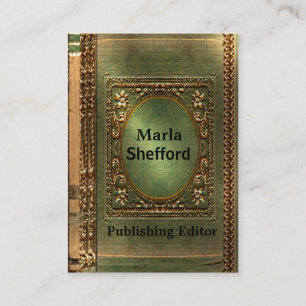 Cartão de visita do profissional de Fellowsbey