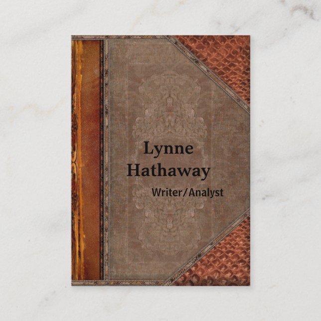 Cartão de visita do profissional de Harlen (Frente)