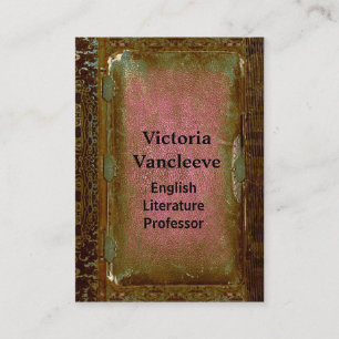 Cartão de visita do profissional de Harrowleathe