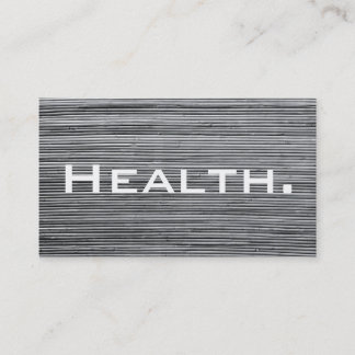 Cartão de visita do profissional de saúde - no. 2