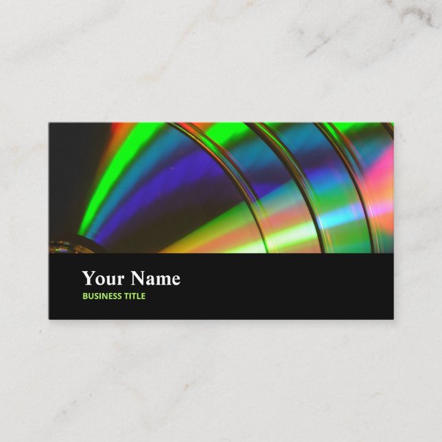 Cartão de visita do programador do Coder Developer (Frente)