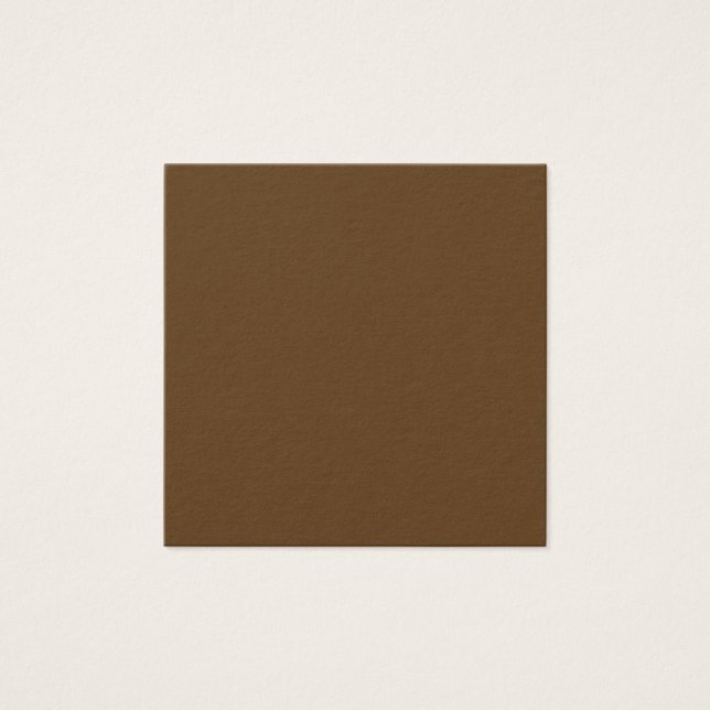 Cartão de visita do Quadrado Escuro (Frente)