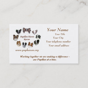 Cartão de visita do RAP