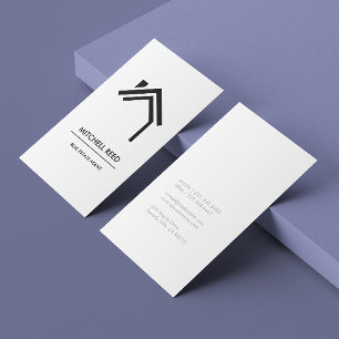 Cartão de visita do Real Estate Agent