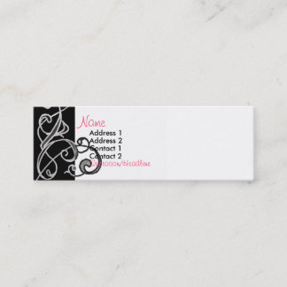 Cartão de visita do redemoinho