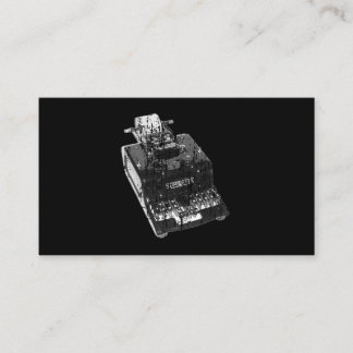 Cartão de visita do relatório da corte