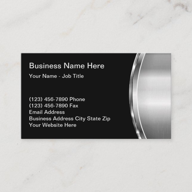 Cartão de visita do Restaurante de Compartilhament (Frente)