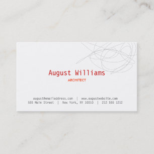 Cartão de visita do SCRIBBLE do DESENHISTA