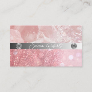 Cartão de visita do treinador de diamantes pratead