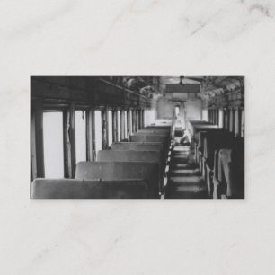 Cartão de visita do trem