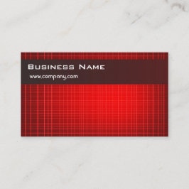 Cartão de visita do vermelho da Olá!-Tecnologia