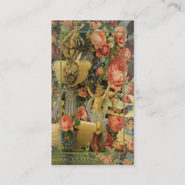 Cartão de visita do Victorian (Frente)