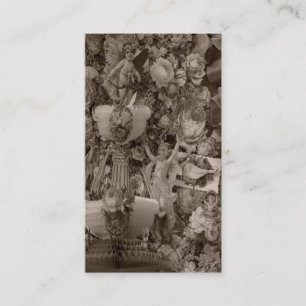 Cartão de visita do Victorian