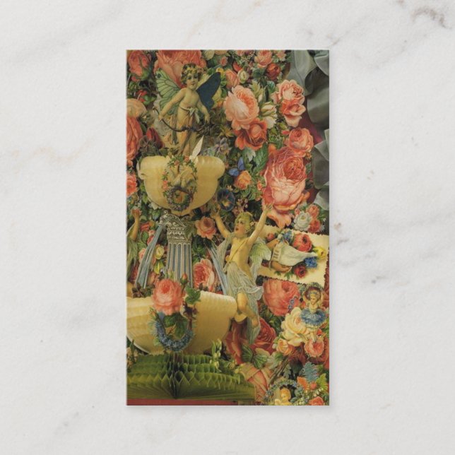 Cartão de visita do Victorian (Frente)