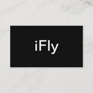 Cartão de visita do vôo