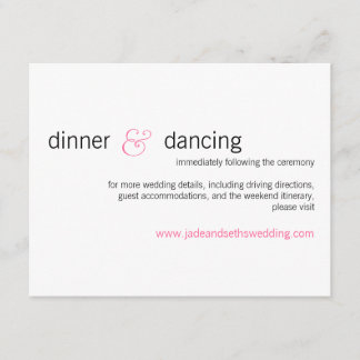 cartão de visita do website da margarida moderna