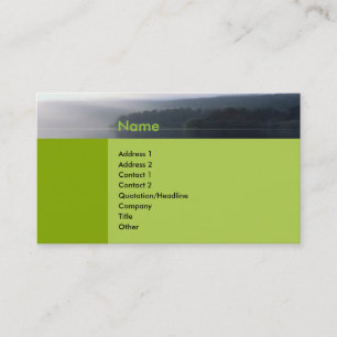 Cartão de visita do zen